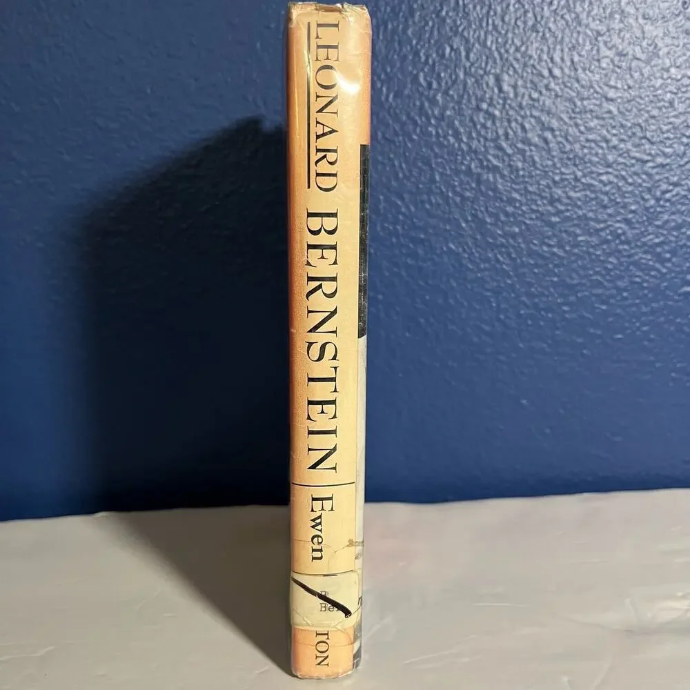 Leonard Bernstein : A Biography for Young People - Book by David Ewen